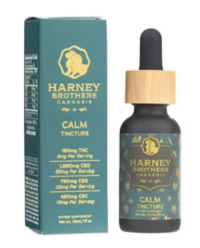 HARNEY BROTHERS | CALM TINCTURE | 1 FL.OZ. (150MG)-active