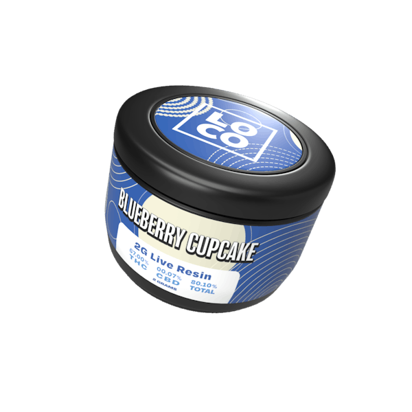 Product: LOCO | Blueberry Cupcake Live Resin | 2g