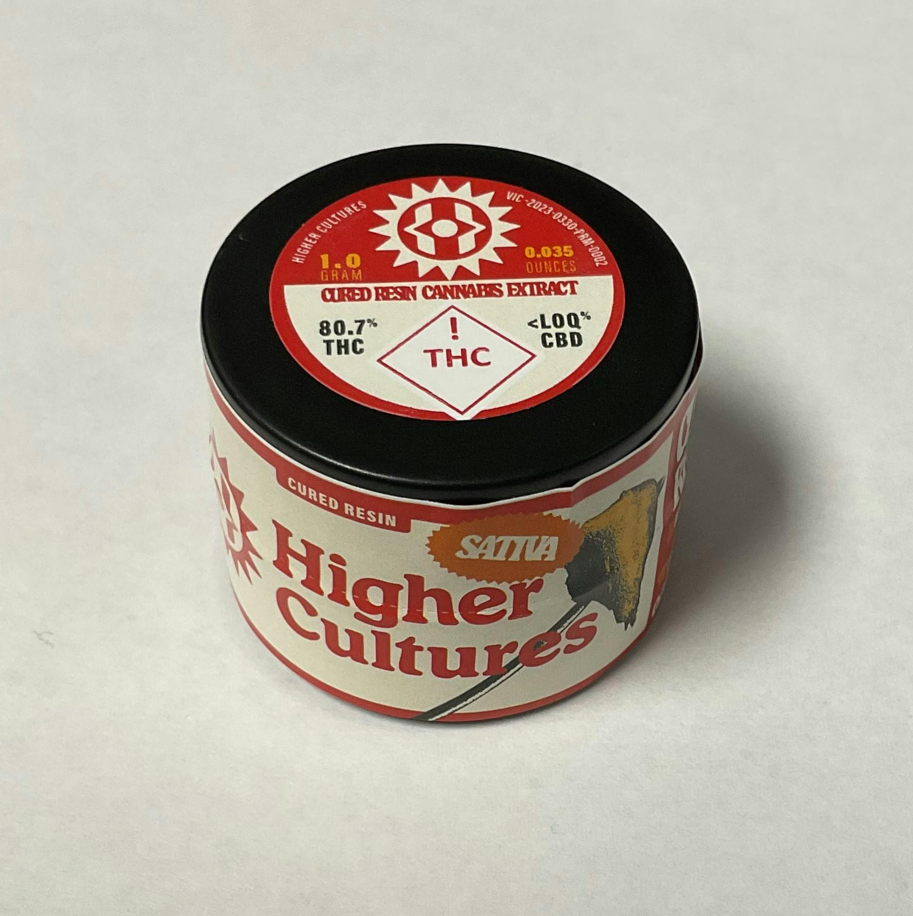 Higher Cultures Cured Budder Wax | Orangeade (S)