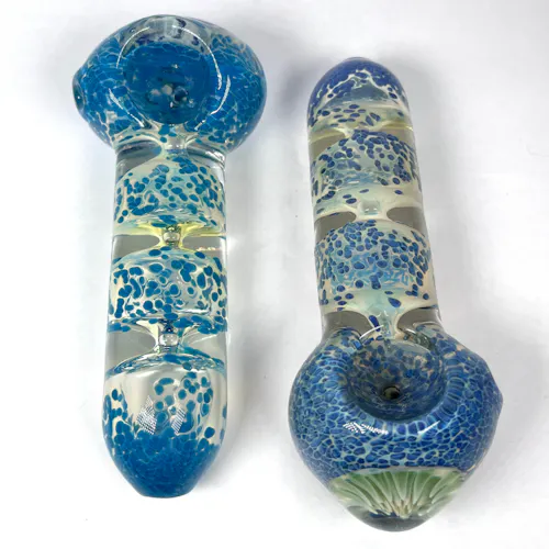 LuvBuds | Translucent 4 Chamber Glass Hand Pipe-1