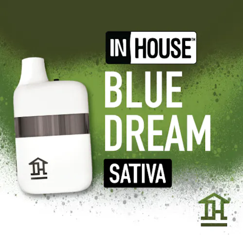 In-House – Blue Dream – Disposable 2g-active