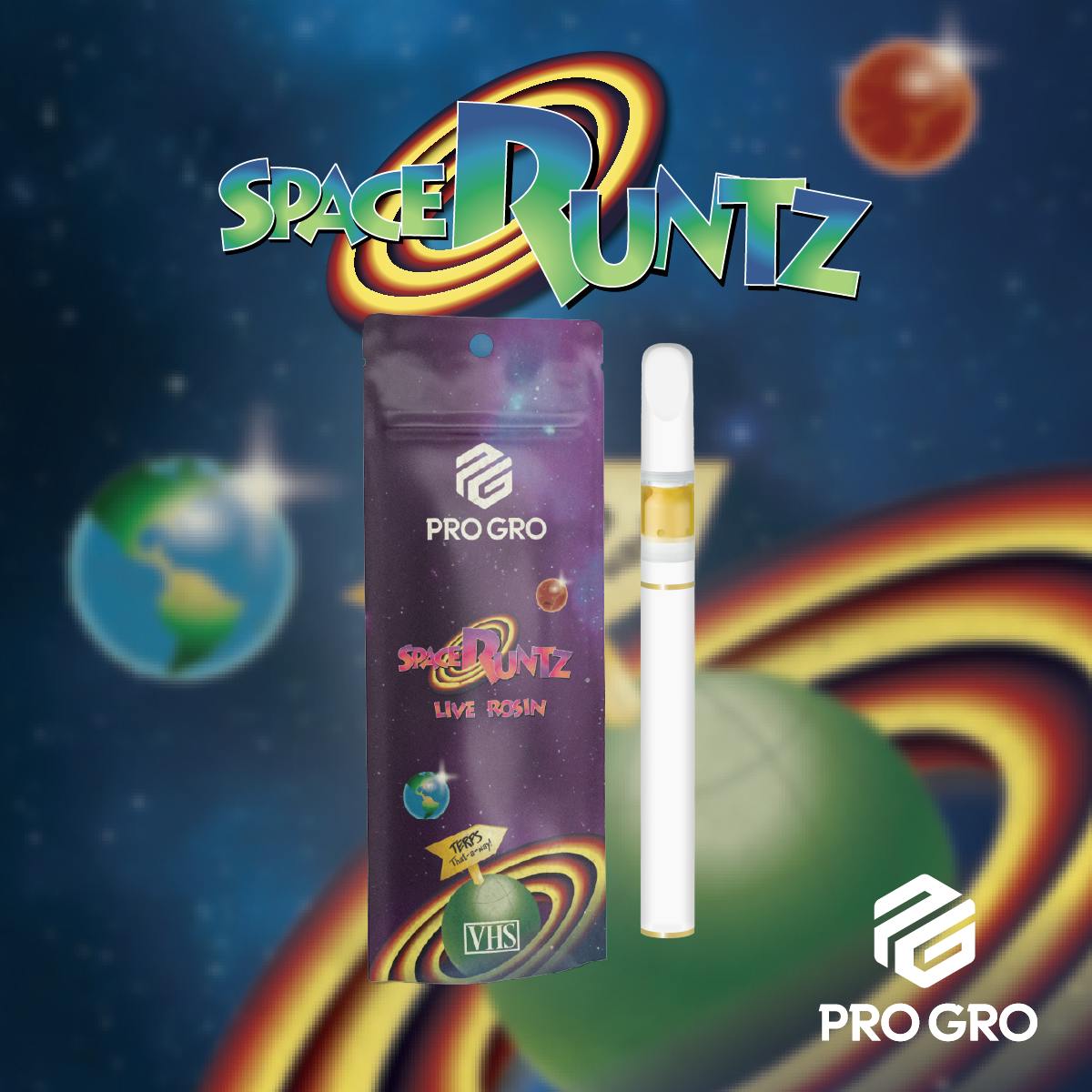 Pro Gro - .5g Live Rosin Disposable - Space Runtz