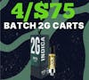 4/$75 | Batch and Muha Meds 2G Vape Carts