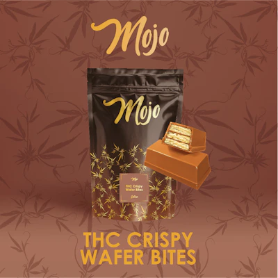 Mojo - 200mg Chocolate Bites - Crispy Wafer Bites (S)