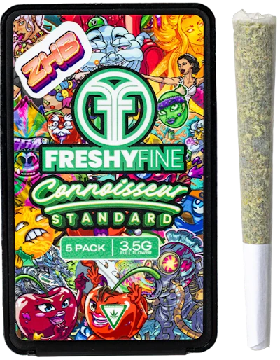 Freshy Fine - 5-Pack .7g Prerolls - ZHB