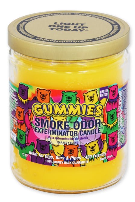 Product Smoke Odor Eliminating Candle 13oz GUMMIES