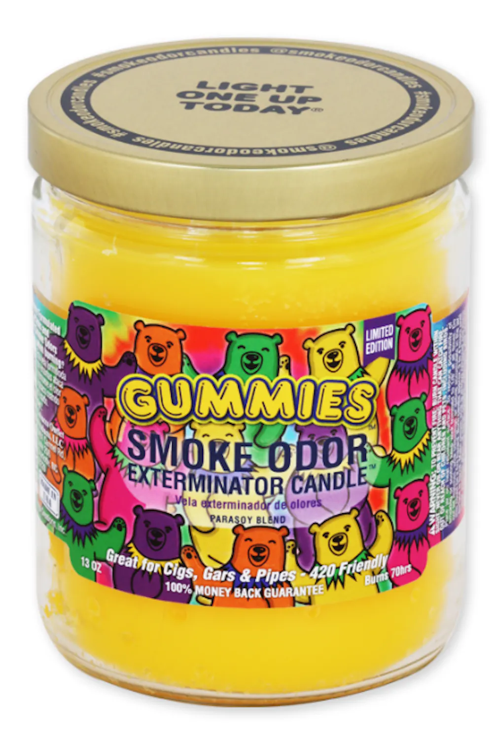 Product Smoke Odor Eliminating Candle 13oz GUMMIES