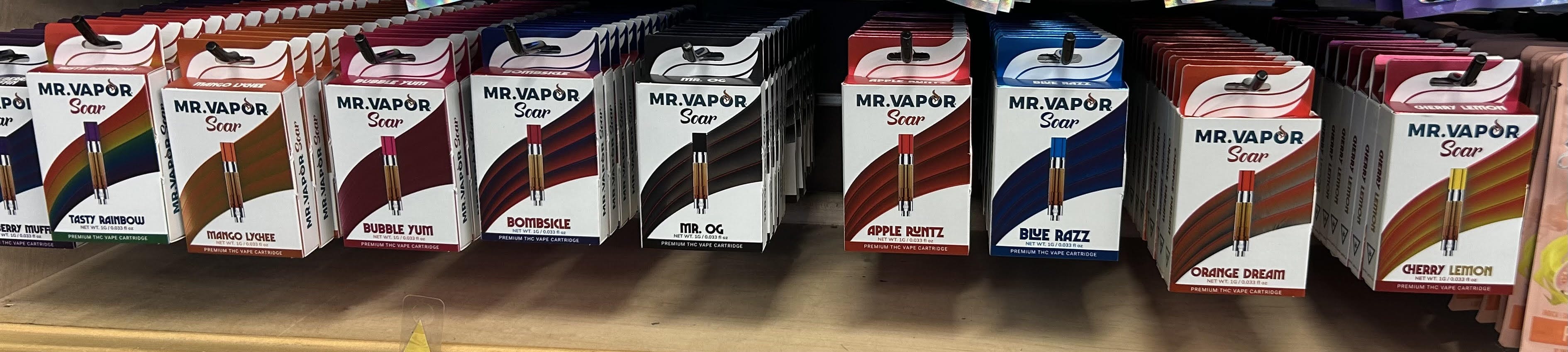 Bubble Yum | 510 Thread | Mr. Vapor Soar