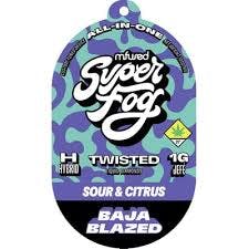 Product Disposable Super Fog Twisted Jefe Plus | Baja Blazed (H) Mfused
