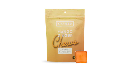 Mango Ginger Chews | 10mg-1
