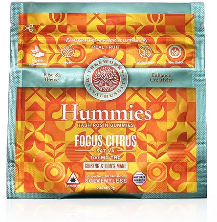 Photo of Focus Hummies – Sativa (100mg)