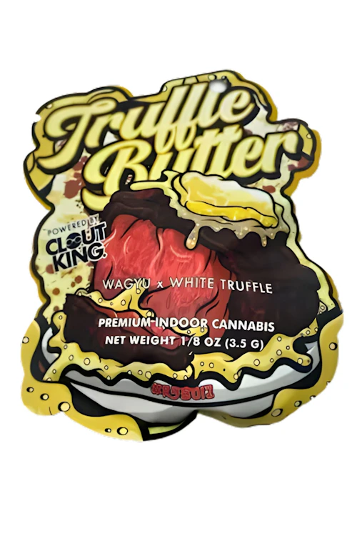 Clout King - 3.5g Prepack - Truffle Butter
