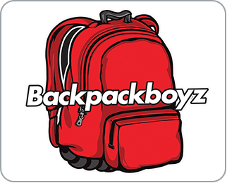 logo for Backpack Boyz
