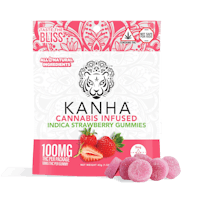 Product Strawberry Indica Gummies 10-pack