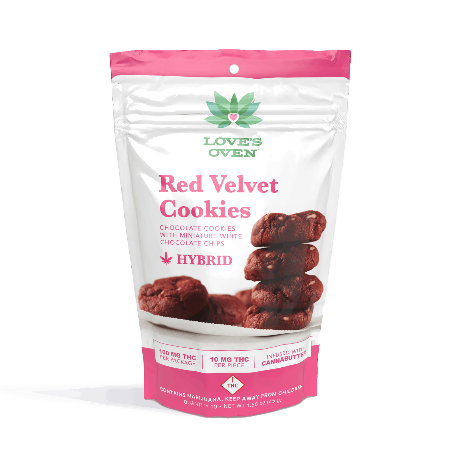 Photo of Red Velvet Hybrid Cookies