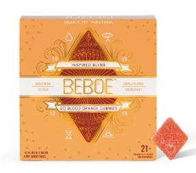 Beboe - Gummies - Blood Orange (Inspired) (100mg)