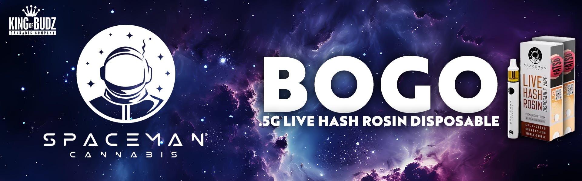 Spaceman .5g BOGO