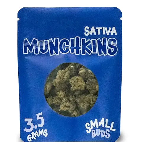 Munchkins Blue Dream Flower Sativa by Munchkins, available at Purple Buds Dispensary in Jackson Heights, Queens
