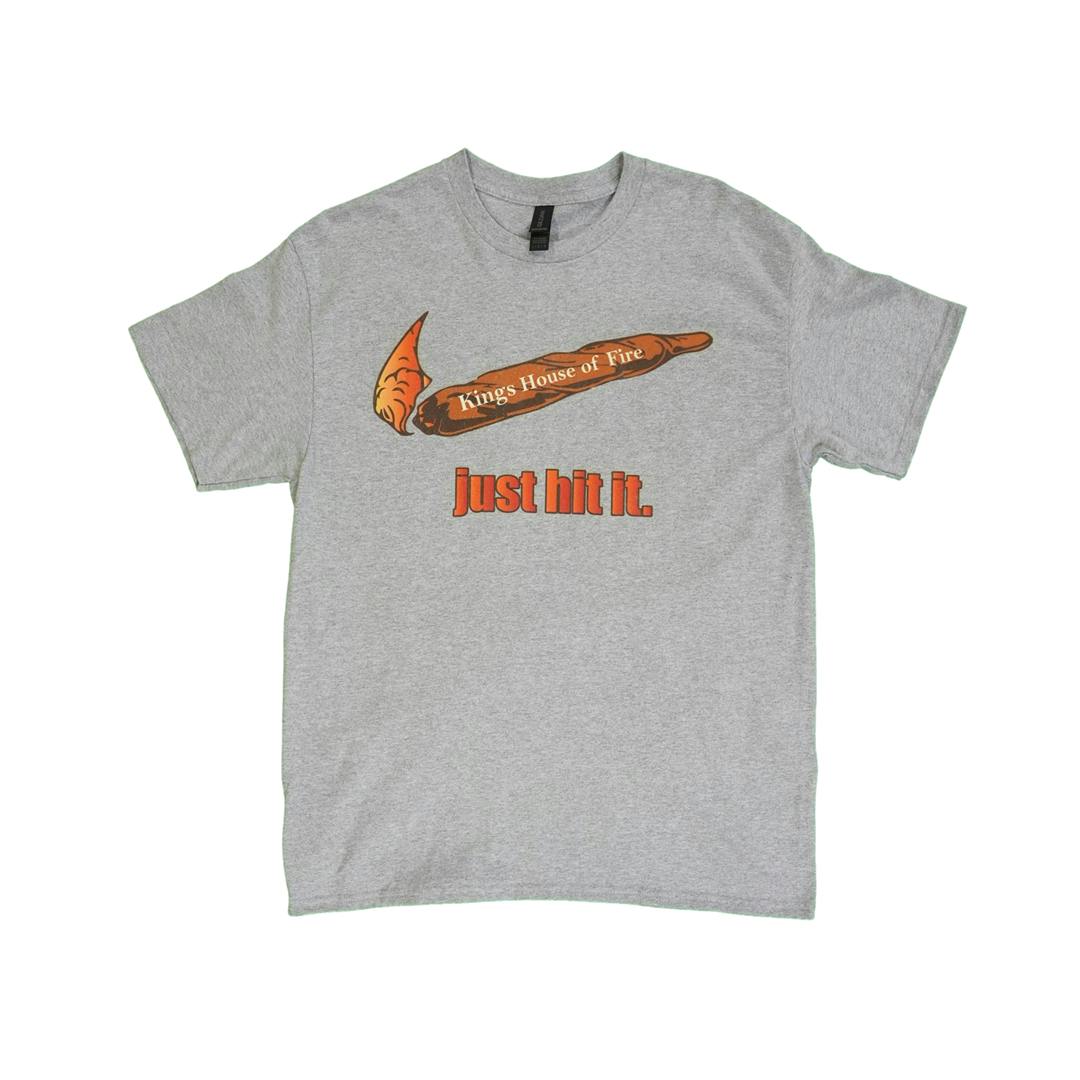 T-Shirt | KHOF Just Hit It S/S | Gray | S-XXL