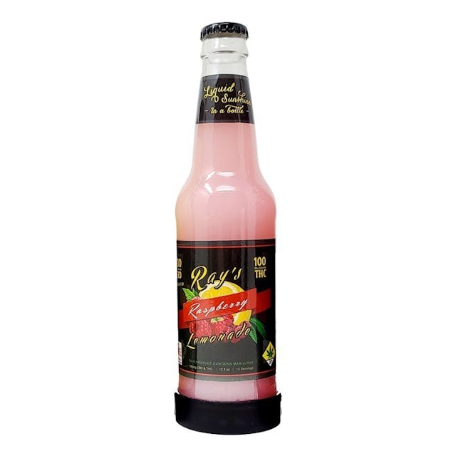 This wonderful blend of THC and CBD makes for an intense, long-lasting, and complex high. Deliciously sweet and refreshingly tart, Ray’s Raspberry Lemonade is bursting with the flavor of vine-ripened raspberries. Each Ray’s Lemonade is carefully crafted with premium ingredients to ensure an unmatched experience. Whether you choose to microdose throughout the day or are looking for a more intense experience, Ray’s Lemonade promises that you’ll find liquid sunshine in a bottle.