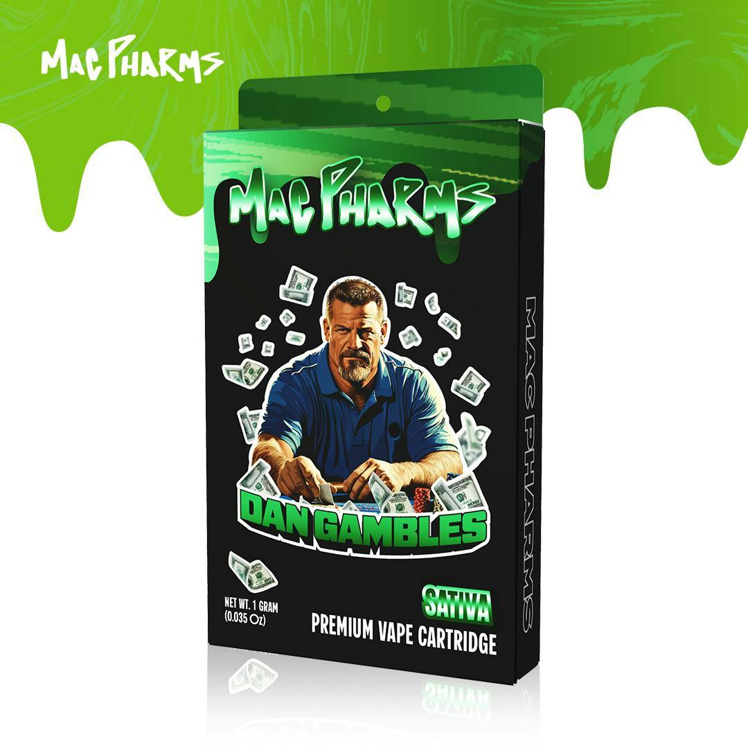 Mac Oils - 1g Cart - Dan Gambles
