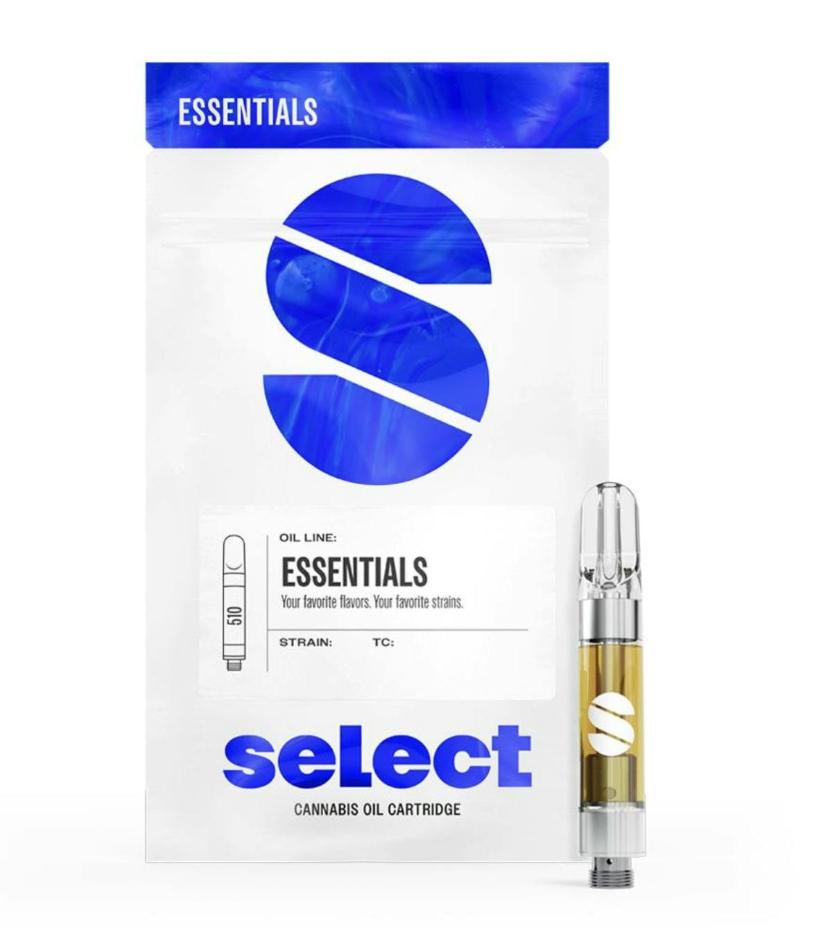 Cart | Select | Silver Haze | Essentials Cart 510 | 1g