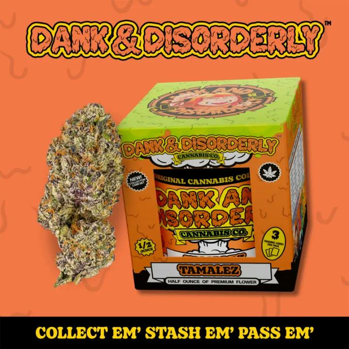 Dank & Disorderly - 14g Prepack Jar - Tamalez