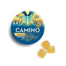 Photo of Camino Balance Yuzu Lemon | CBD Gummies | 100 mg | 20pk