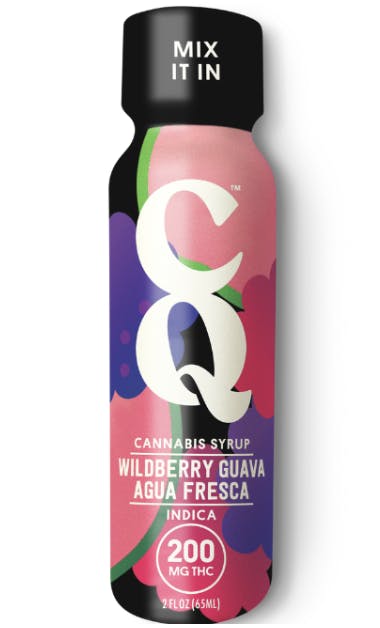 Product: CQ | Syrup - Wildberry Guava Aqua Fresca - 200mg