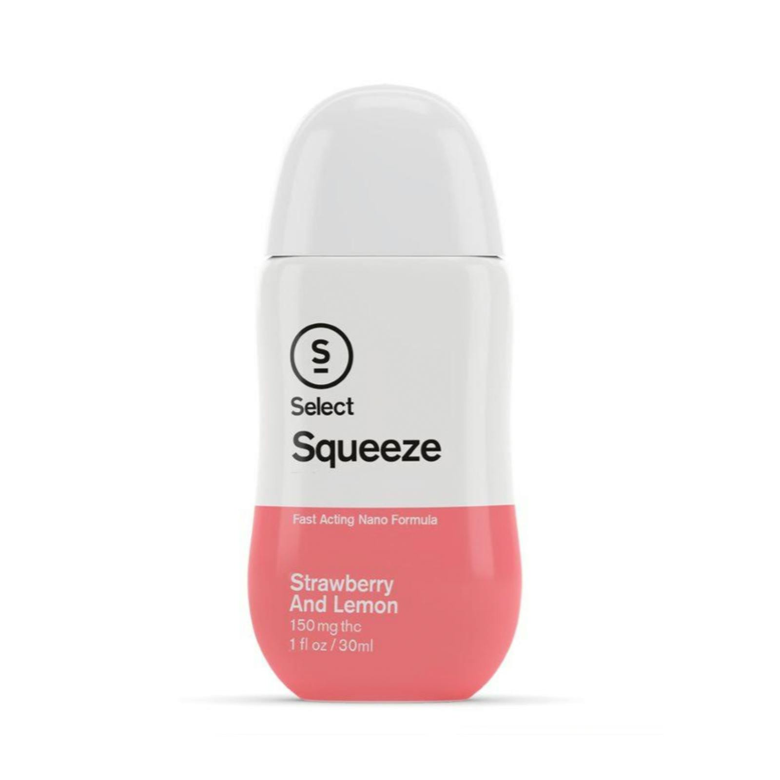 Oral Liquids | Select | Squeeze Strawberry Lemonade | 100mg