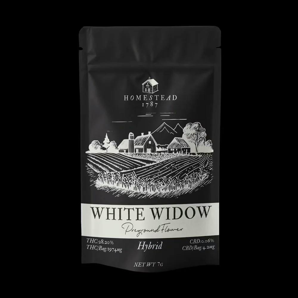 Homestead White Widow Pre Ground