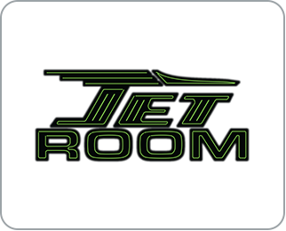 logo for Jet Room - Adelanto