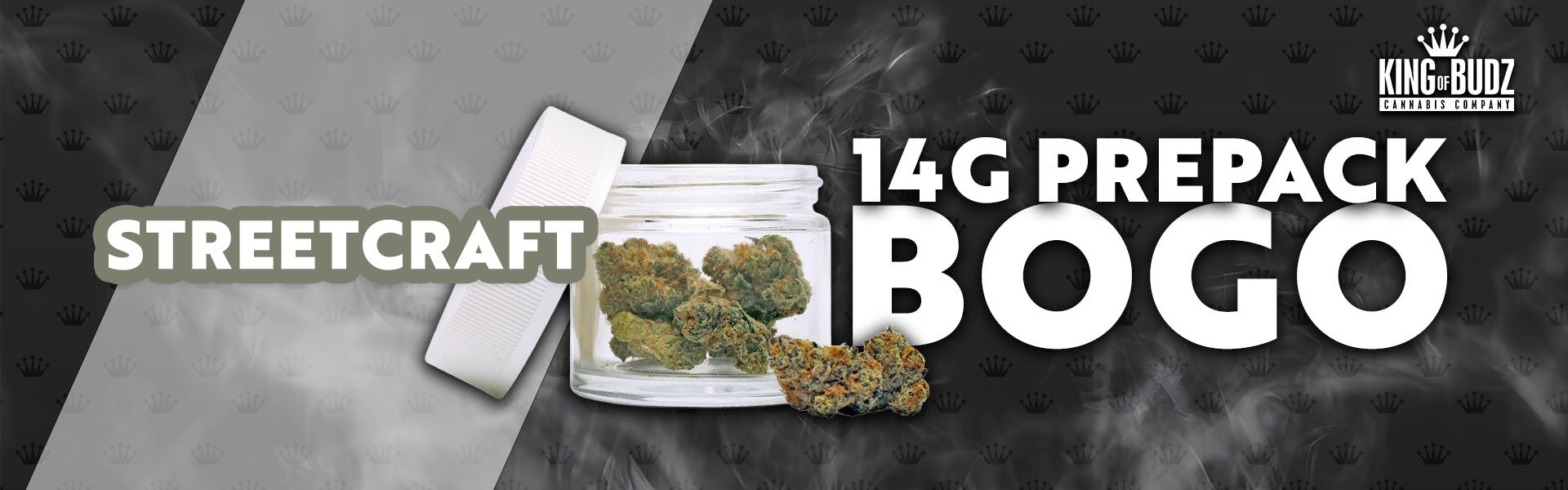 StreetCraft 14G Jar BOGO
