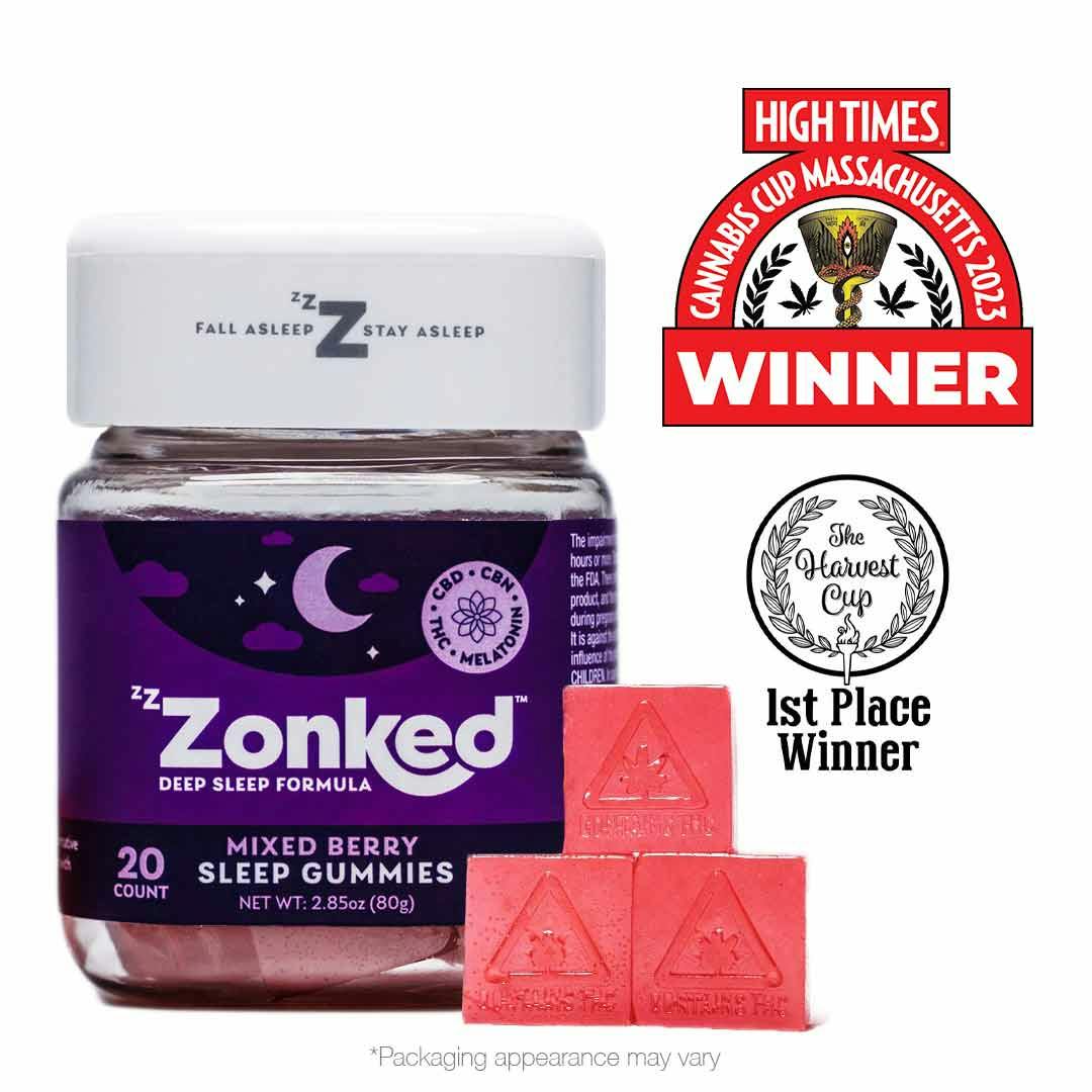 Mixed Berry | Zzzonked Sleepy | 20 Pack (5mg)