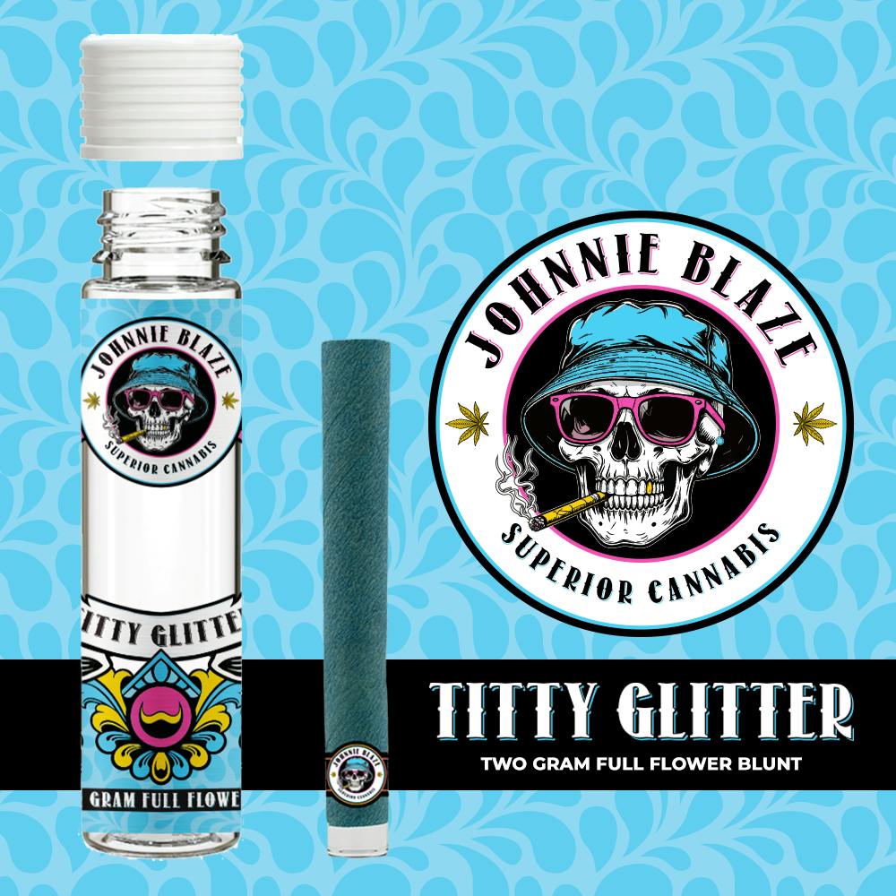 Johnnie Blaze Johnnie Blaze | 2g Blunt | Titty Glitter