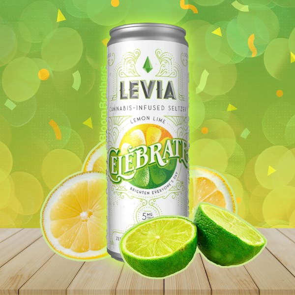 Celebrate Seltzer - 5mg Hybrid Seltzer - Levia
