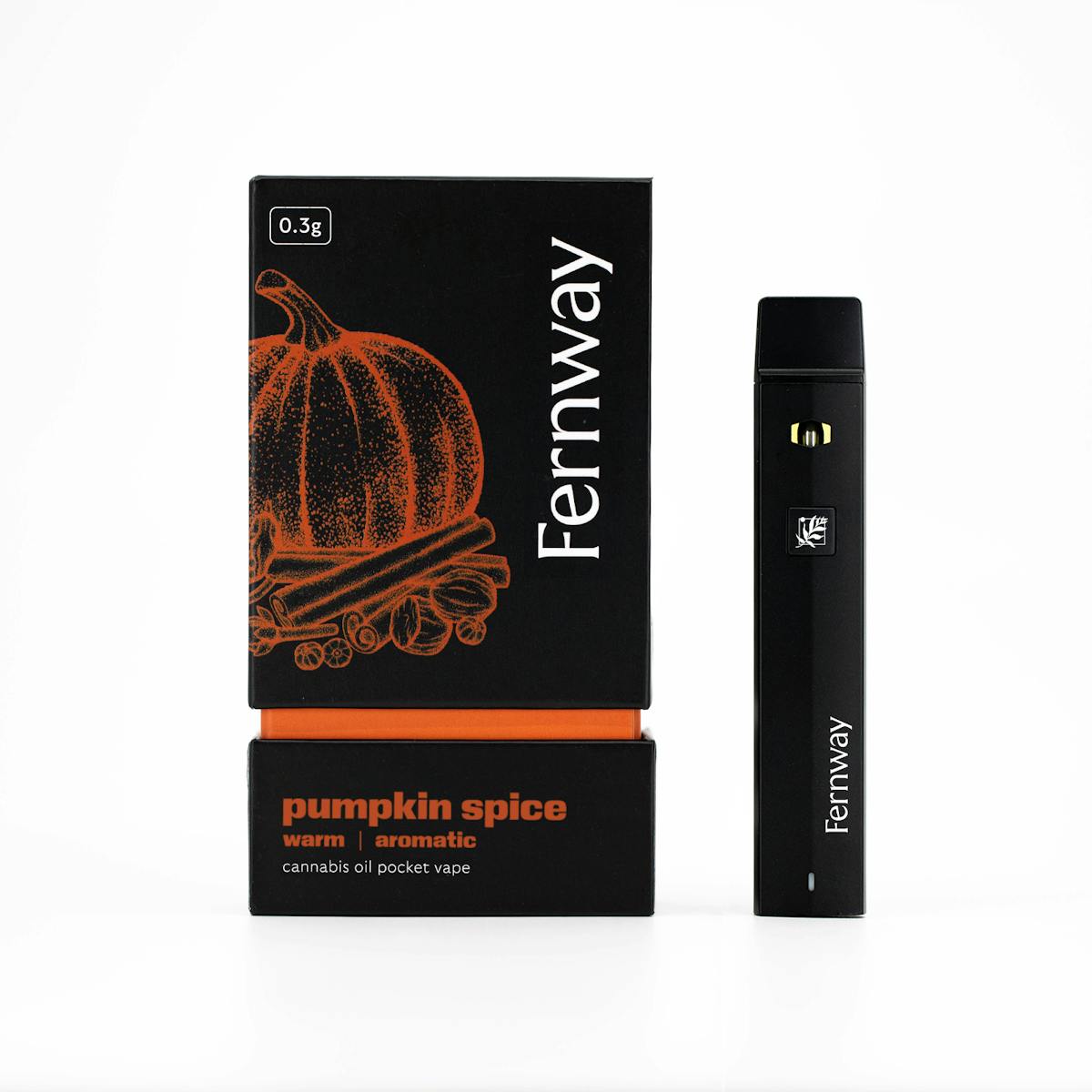 Image of Fernway | Pumpkin Spice | Disposable Vape