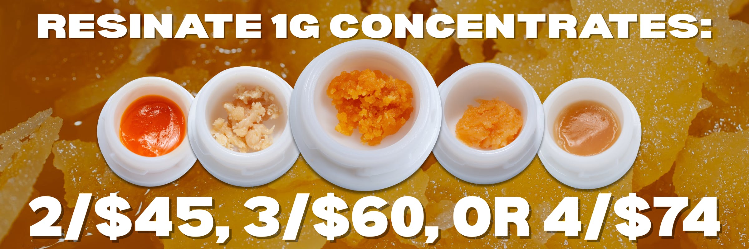 Bundle & Save with Resinate's Daily 1G Concentrate Offer: 2 for $45, 3 for $60, or 4 for $74!