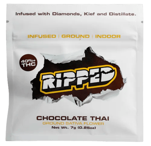 Product Ripped | Chocolate Thai | 7g Triple Infused Flower | B35-A