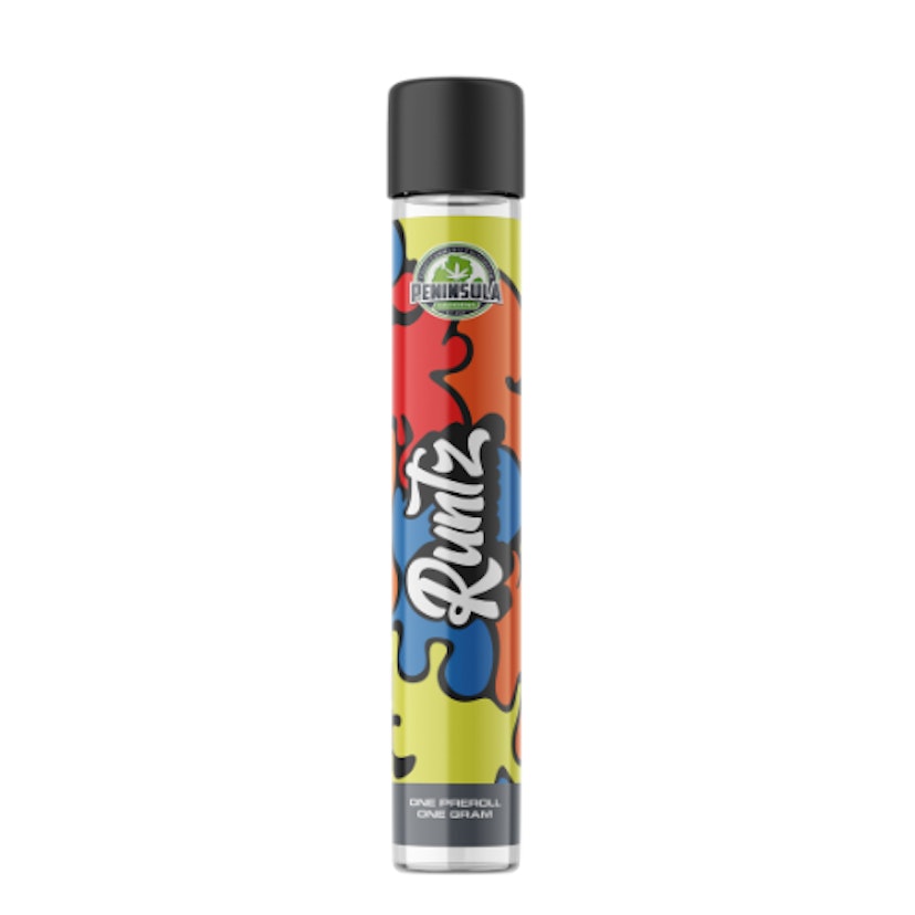 Peninsula Gardens 1g Preroll Runtz