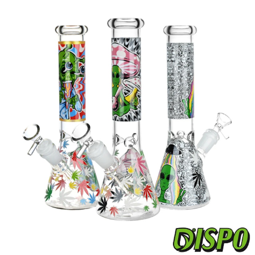 10" Bong w/ Percolator