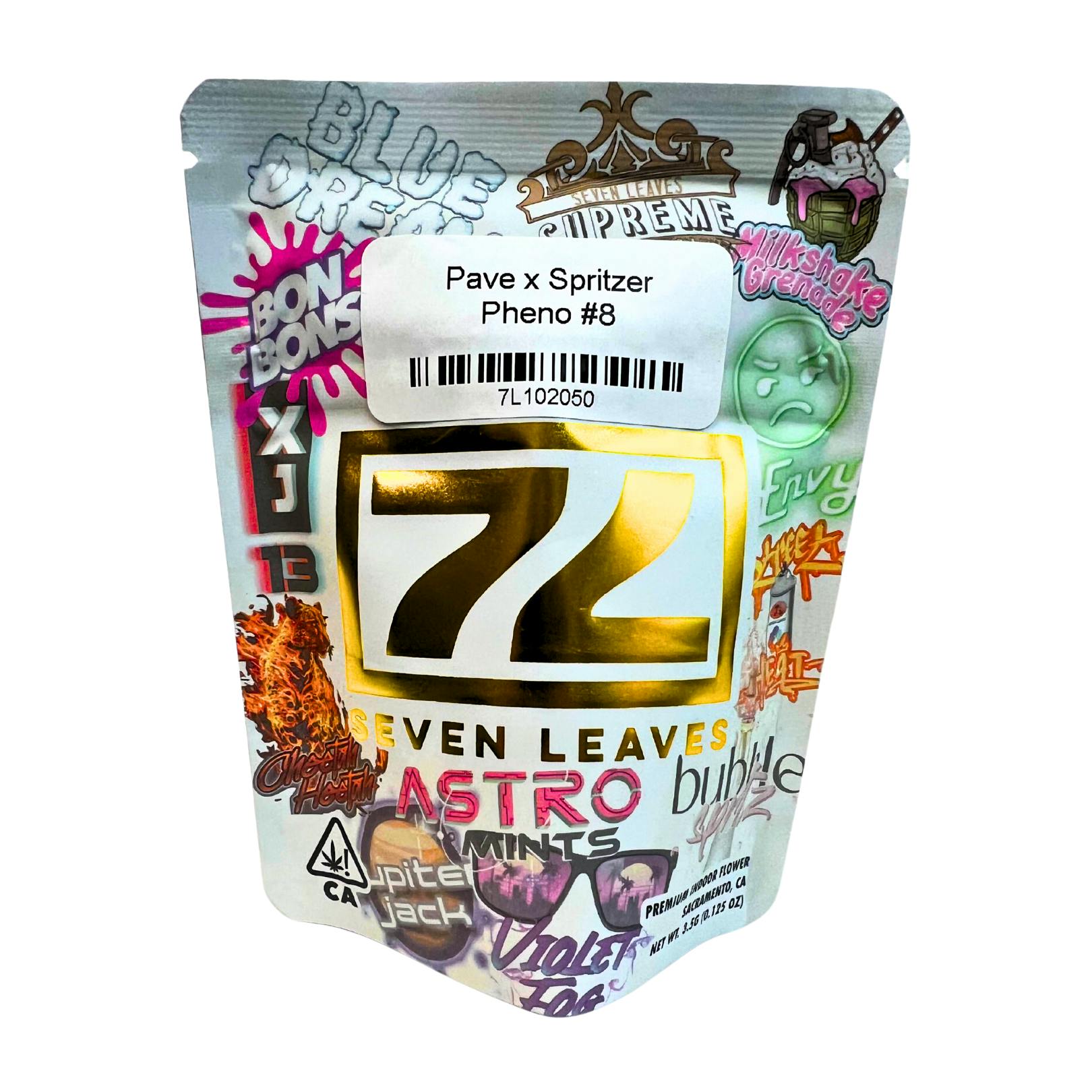 PAVE X SPRITZER PHENO #8