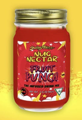 Product: Shatter House | Nug Nectar Drink Mix - 100mg - Fruit Punch