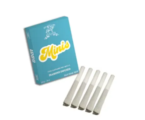 Lobo | Orange OG | Infused Pre-Roll | Indica | Mini 5 Pk | 2.5g-1