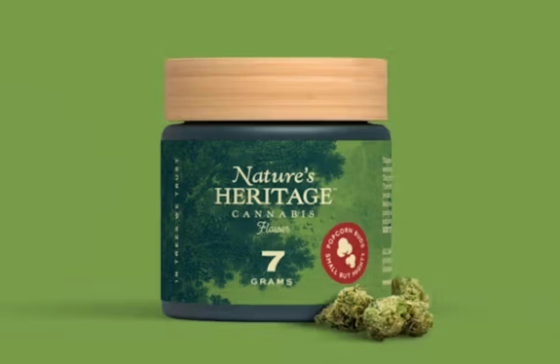 Shop Nature's Heritage Sunset Rozay 3.5g - Thrive Dispensary