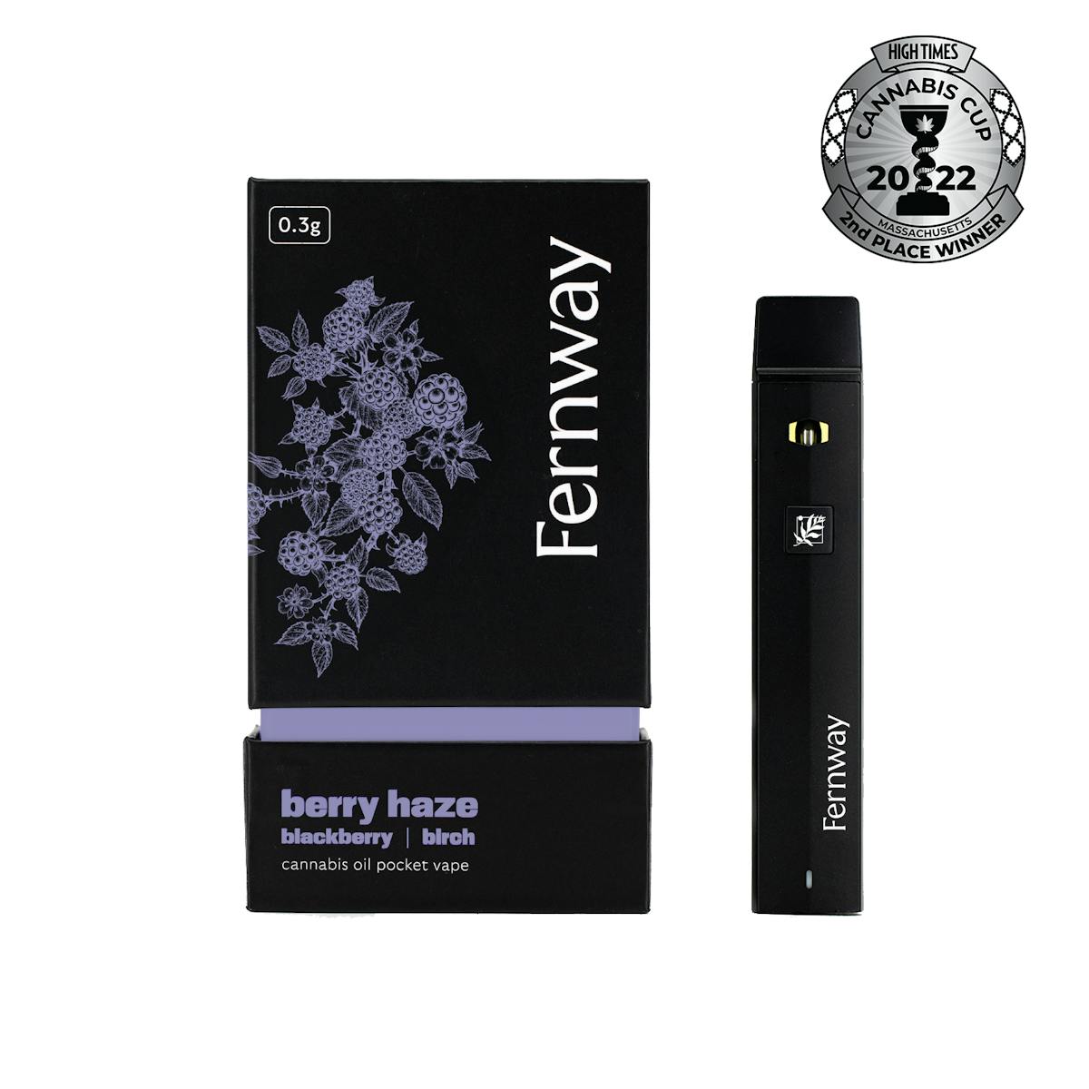Photo of Fernway | Berry Haze | 0.3G