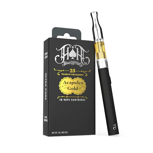 Acapulco Gold | Sativa – Ultra Extract High Purity Oil – 1G Vape Cartridge-active