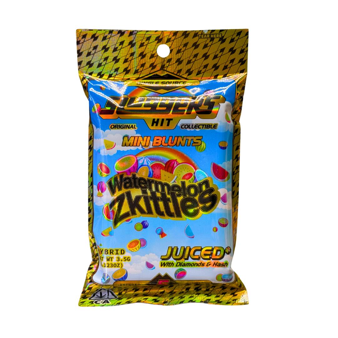 WATERMELON ZKITTLES INFUSED 5PK PREROLLS-0