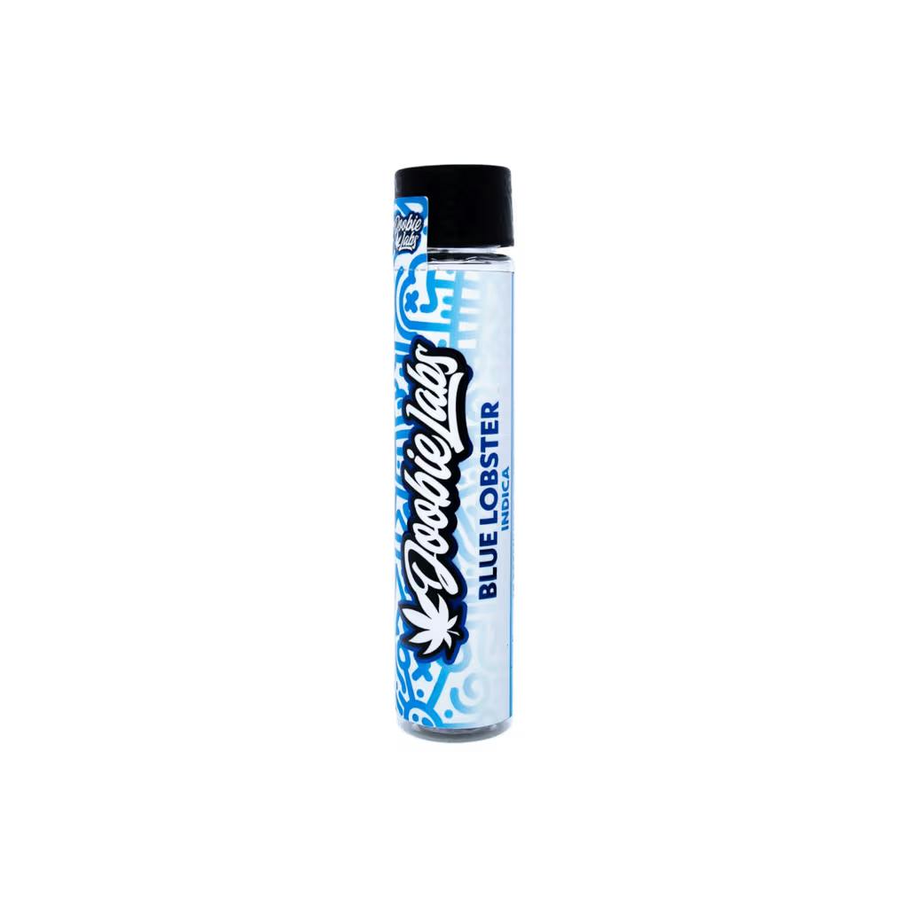 Doobie Labs Blue Lobster 1g Indoor Pre-Roll