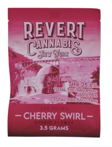 Cherry Swirl Flower | Hybrid | Revert